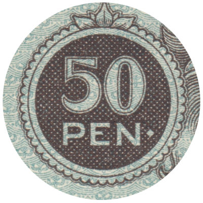 50 Pennia 1918